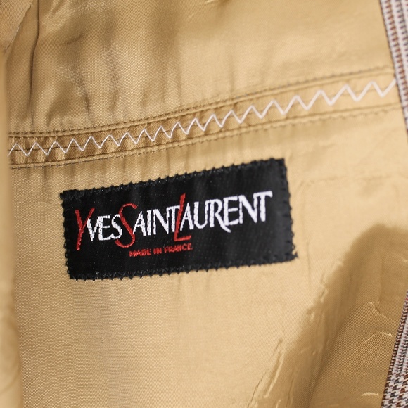 Yves Saint Laurent Mens Sport Coats Large